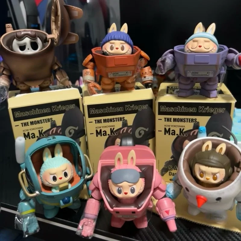 Genuine In Stock Labubu Action Figure Collectible Model The Monsters X Kow Yokoyama Ma.K Series Blind Box Cartoon Decor Toy Gift
Genuine In Stock Labubu Action Figure Collectible Model The Monsters X Kow Yokoyama Ma.K Series Blind Box Cartoon Decor Toy Gift