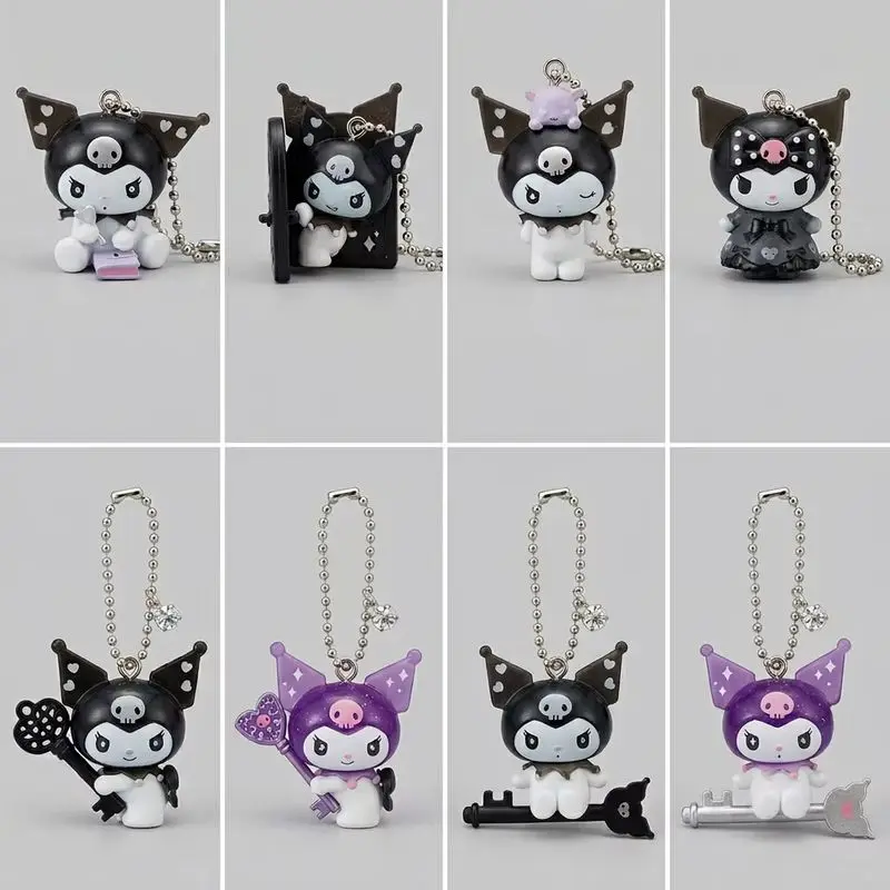New Product In Stock 20th Anniversary Kuromi Keychain Blind Box Figurine Desktop Ornament As A Festival Surprise Gift For Fans
New Product In Stock 20th Anniversary Kuromi Keychain Blind Box Figurine Desktop Ornament As A Festival Surprise Gift For Fans