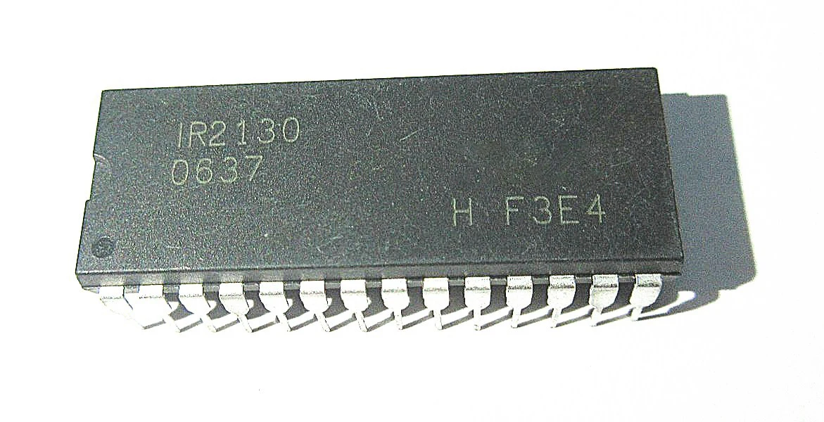 IR2130 IR2130PBF DIP28 10шт.
IR2130 IR2130PBF DIP28 10шт.