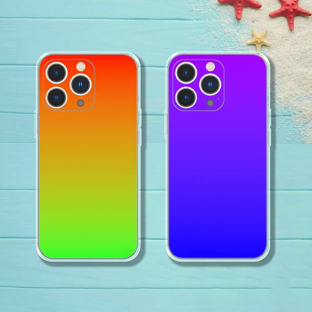Film Gradient Color Phone Case For iPhone 13,16,11,14,15,17,12,Air,Mini,Plus,Pro,Max,Plus,E Clear Soft Cover
Film Gradient Color Phone Case For iPhone 13,16,11,14,15,17,12,Air,Mini,Plus,Pro,Max,Plus,E Clear Soft Cover