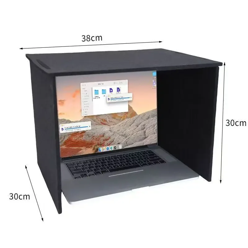 Notebook Computer Desktop Computer Anti-glare Cover Computer Shade Pane
Notebook Computer Desktop Computer Anti-glare Cover Computer Shade Pane