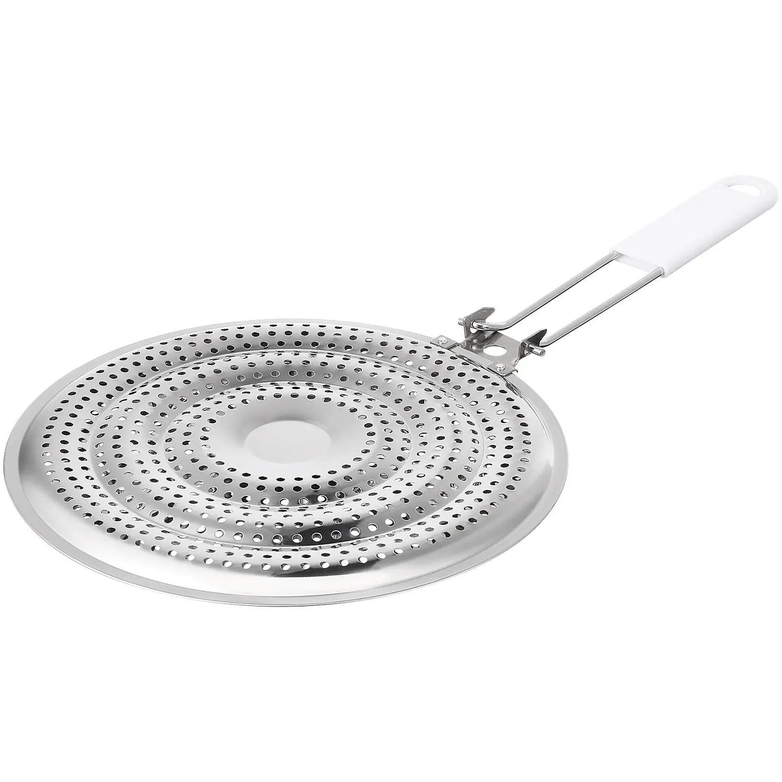 Stainless Steel Heat Diffuser for Hot Pans Pot Holder Round Mat Kitchen Mats Multipurpose Hot Pads Flame Guard Table Mat
Stainless Steel Heat Diffuser for Hot Pans Pot Holder Round Mat Kitchen Mats Multipurpose Hot Pads Flame Guard Table Mat