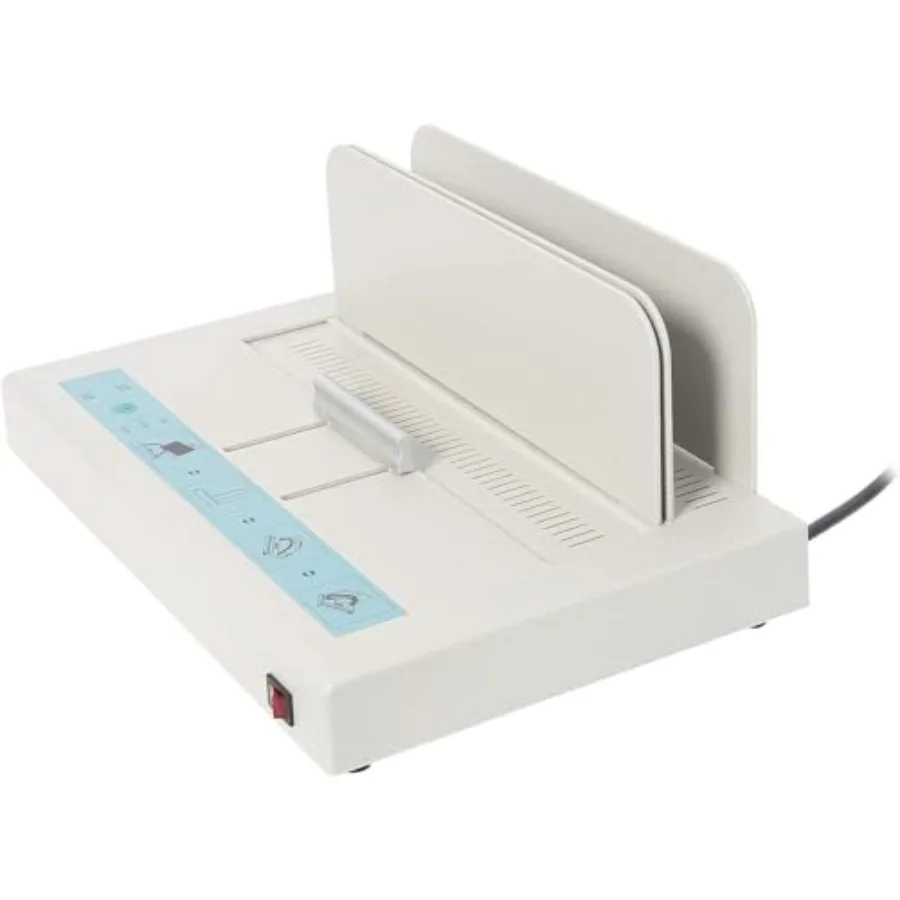 Office thermal binding machine, 110V, 1-50mm binding thickness, universal infrared detecting hot melt binder for contracts, inv
Office thermal binding machine, 110V, 1-50mm binding thickness, universal infrared detecting hot melt binder for contracts, inv