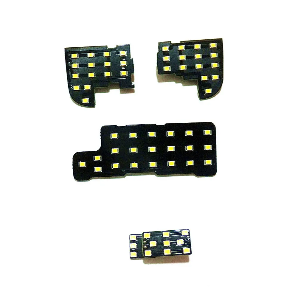 July King Car Interior Reading Lights Compatible For Honda Accord 7th 2003-2008, 4 pcs 6000K LED Indoor Doma Map Lights
July King Car Interior Reading Lights Compatible For Honda Accord 7th 2003-2008, 4 pcs 6000K LED Indoor Doma Map Lights