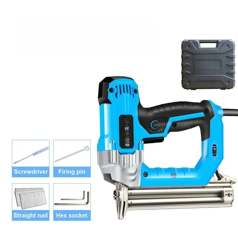 Woodworking Gun Nail Driver Air Gun Electric F30 Straight Gun Steel Row 220V Electric Tool
Woodworking Gun Nail Driver Air Gun Electric F30 Straight Gun Steel Row 220V Electric Tool