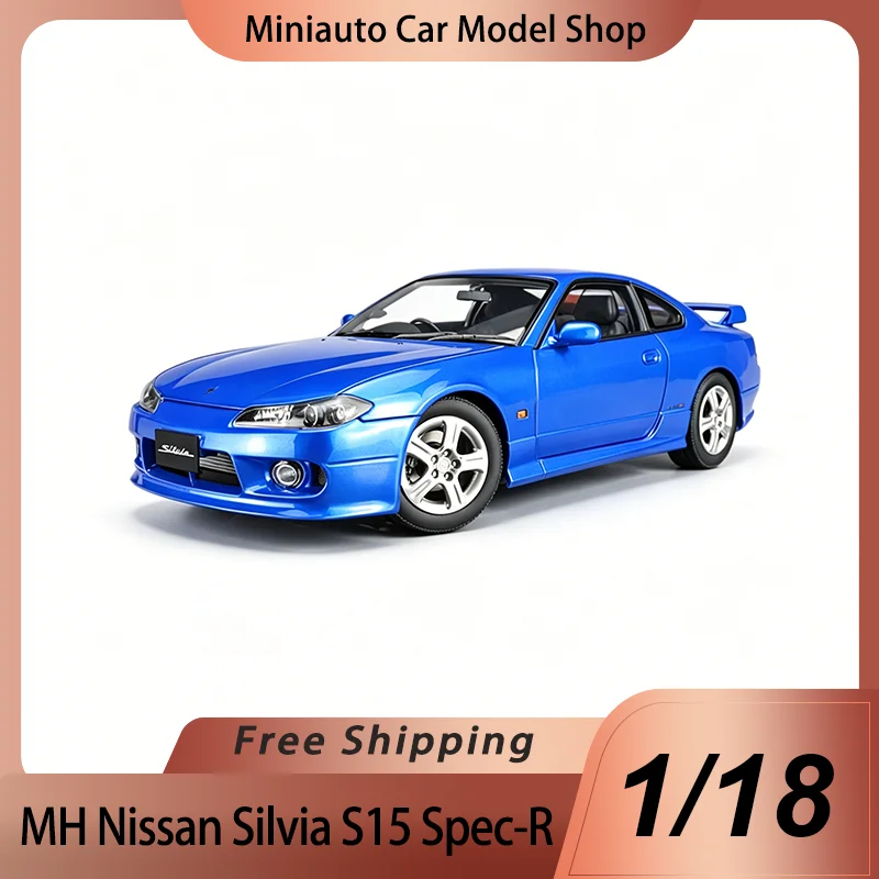 MH MOTORHELIX 1:18 Miniature Nissan Silvia S15 Spec R Aero 1999 Diecast Car Model Toy Alloy Collectible Vehicle Presale
MH MOTORHELIX 1:18 Miniature Nissan Silvia S15 Spec R Aero 1999 Diecast Car Model Toy Alloy Collectible Vehicle Presale