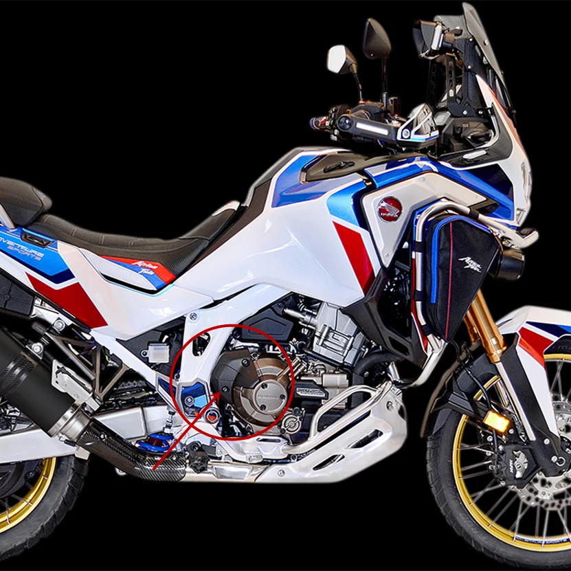 For HONDA CRF1100L Motorcycle Accessories Carbon Fiber Engine Guard Cover
For HONDA CRF1100L Motorcycle Accessories Carbon Fiber Engine Guard Cover
