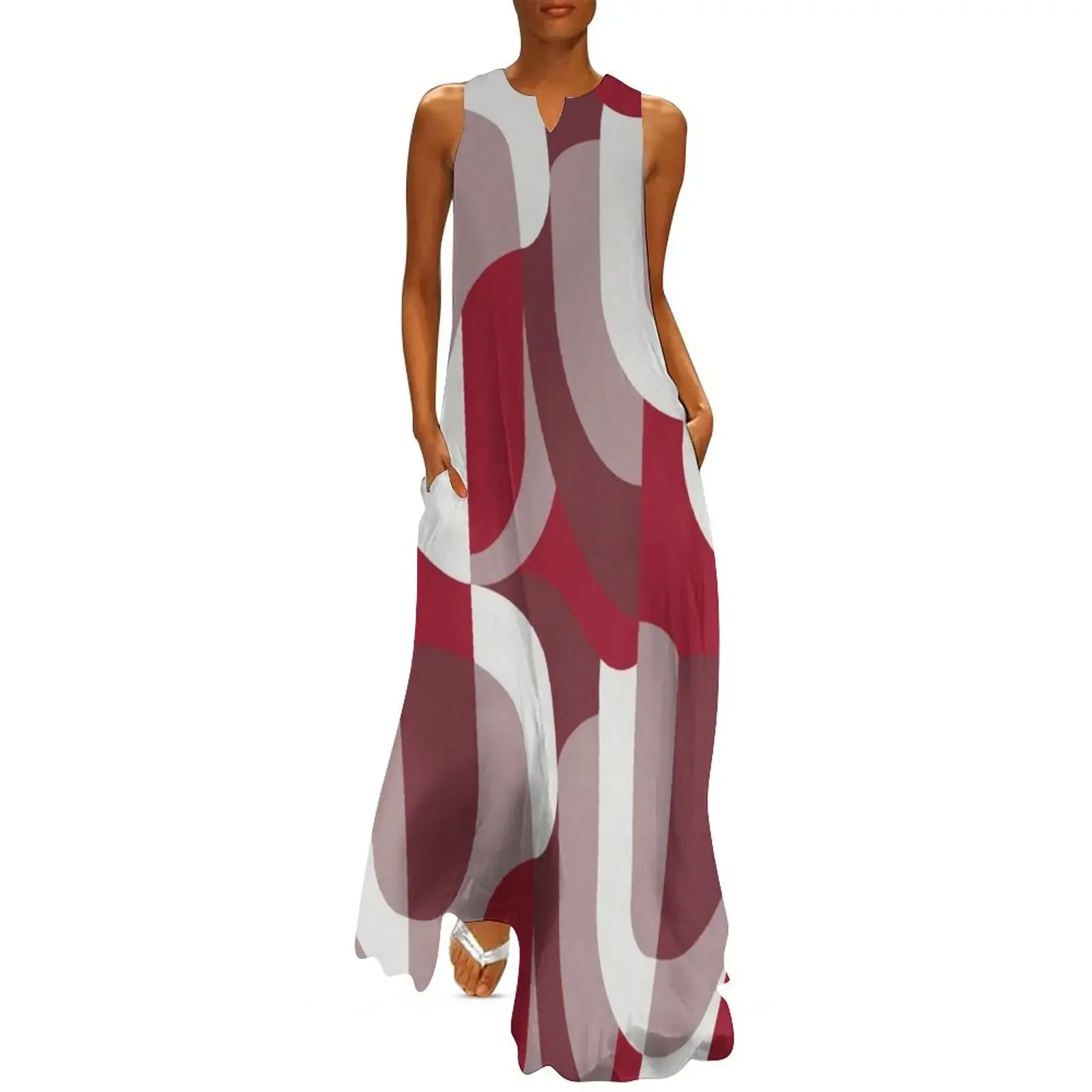 Red Abstract Retro Pattern Long Dress Evening gown Women dresses summer Elegant gown Dress
Red Abstract Retro Pattern Long Dress Evening gown Women dresses summer Elegant gown Dress