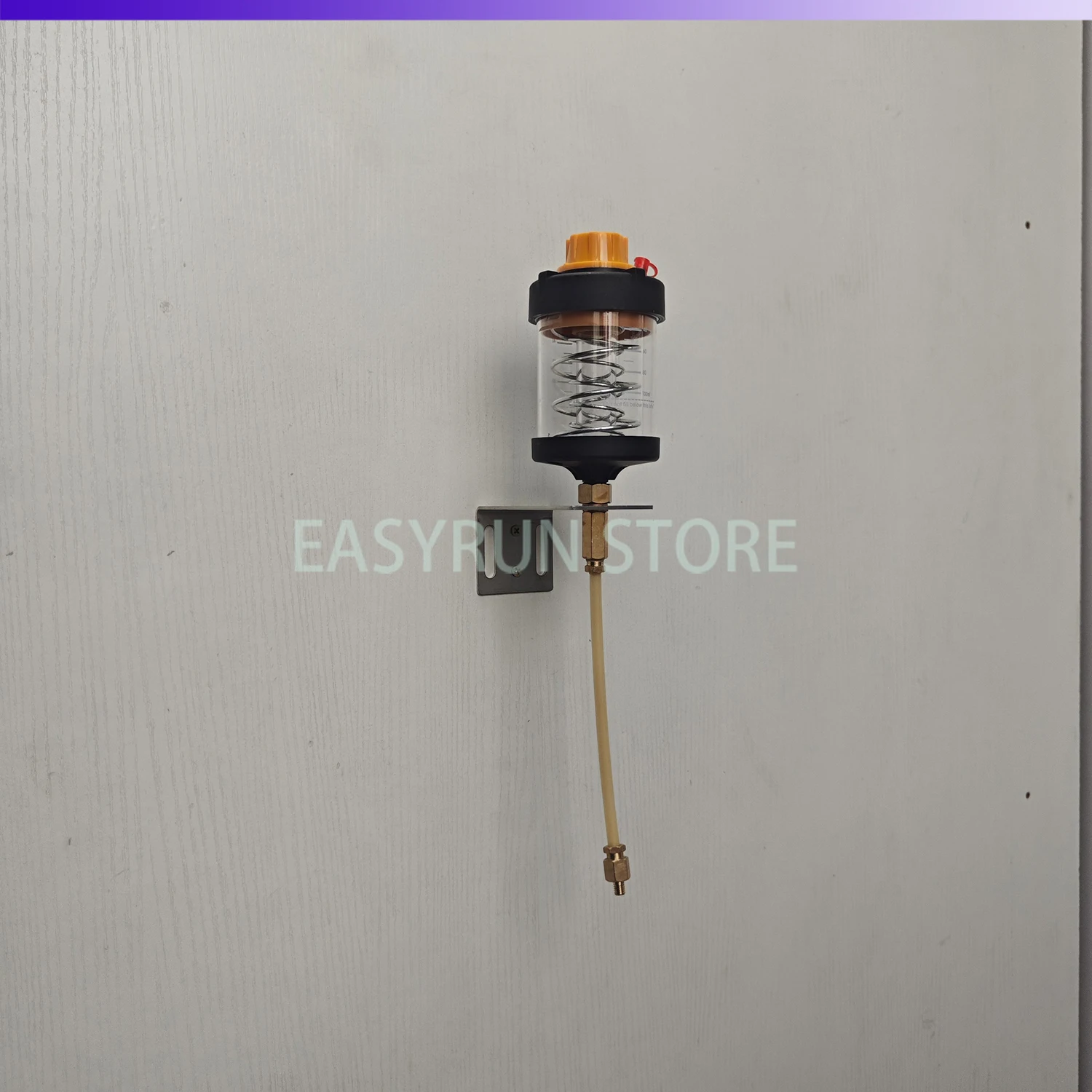 Compact Grease Lubricator, Ferrule+Bracket+PD606 Copper, 0.5m Tube, M6×1
Compact Grease Lubricator, Ferrule+Bracket+PD606 Copper, 0.5m Tube, M6×1