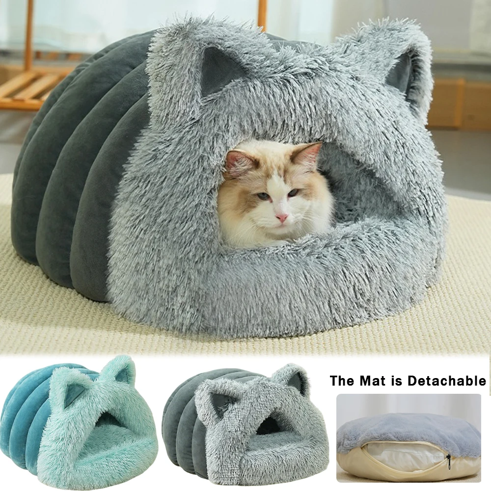 Winter Warm Long Plush Pet Cat Nest House Warm and Comfortable Suitable for Small To Medium Cats and Dogs Mat Animals Sleeping
Winter Warm Long Plush Pet Cat Nest House Warm and Comfortable Suitable for Small To Medium Cats and Dogs Mat Animals Sleeping