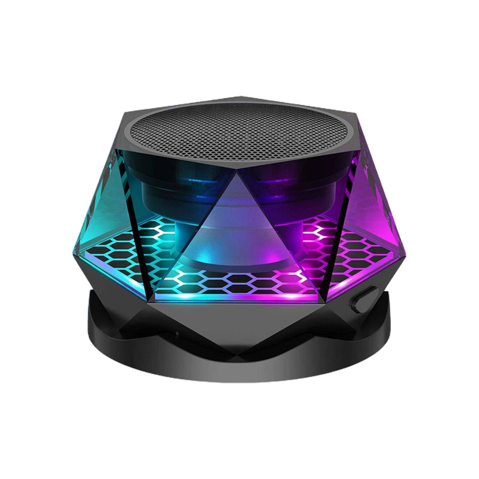 Мини-динамик Bluetooth с RGB-подсветкой и магнитной подставкой — портативное беспроводное сопряжение TWS для IPhone/Android, крутой подсветкой настроения
Мини-динамик Bluetooth с RGB-подсветкой и магнитной подставкой — портативное беспроводное сопряжение TWS для IPhone/Android, крутой подсветкой настроения