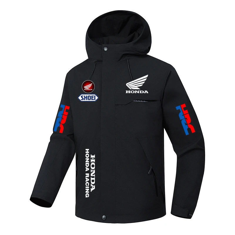 Men And Women Honda print Waterproof down Outdoor lightweight for hiking Jacket Motorcycle Riding Sports Zipper Hooded Clothing
Men And Women Honda print Waterproof down Outdoor lightweight for hiking Jacket Motorcycle Riding Sports Zipper Hooded Clothing