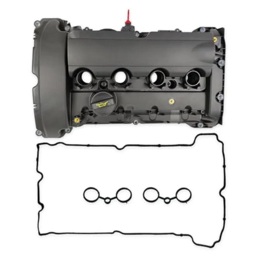 Крышка клапанного механизма, совместимая с BMW Mini Cooper Paceman 2007-2016 1.6L L4, замена номеров 11127646555, 11127561714, 11127572854, 11127585907
Крышка клапанного механизма, совместимая с BMW Mini Cooper Paceman 2007-2016 1.6L L4, замена номеров 11127646555, 11127561714, 11127572854, 11127585907