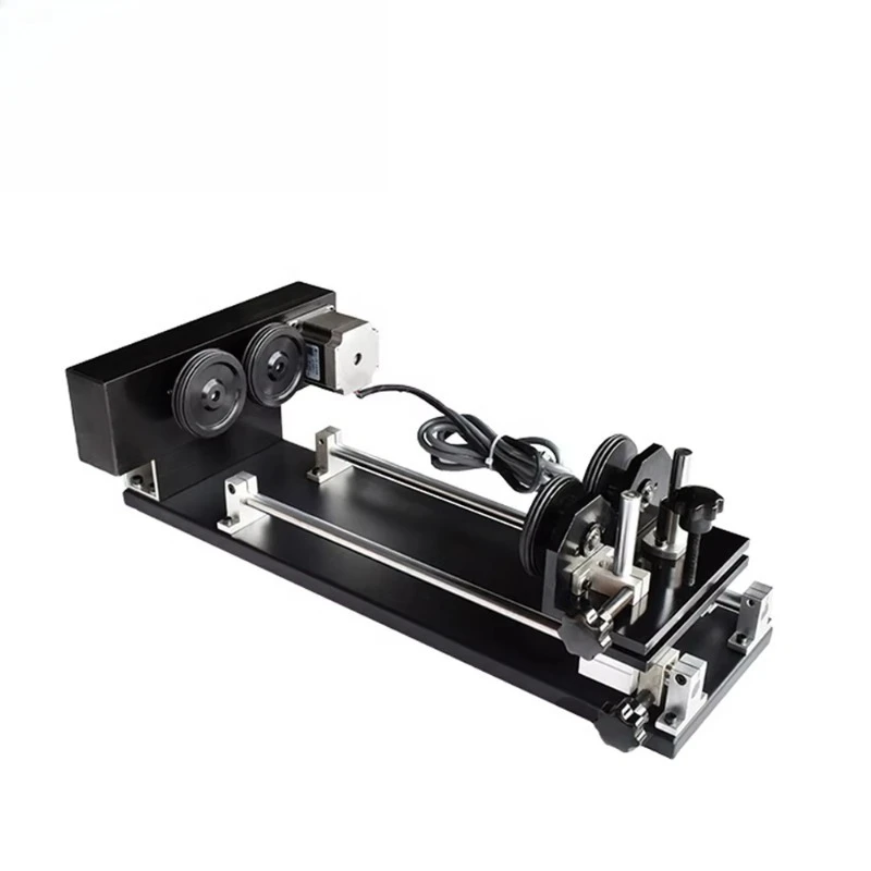 Dragon Diamond Rotation Axis Attachment With Wheels Rotary Rollers Stepper Motors for CNC Machine Rotary Axis
Dragon Diamond Rotation Axis Attachment With Wheels Rotary Rollers Stepper Motors for CNC Machine Rotary Axis