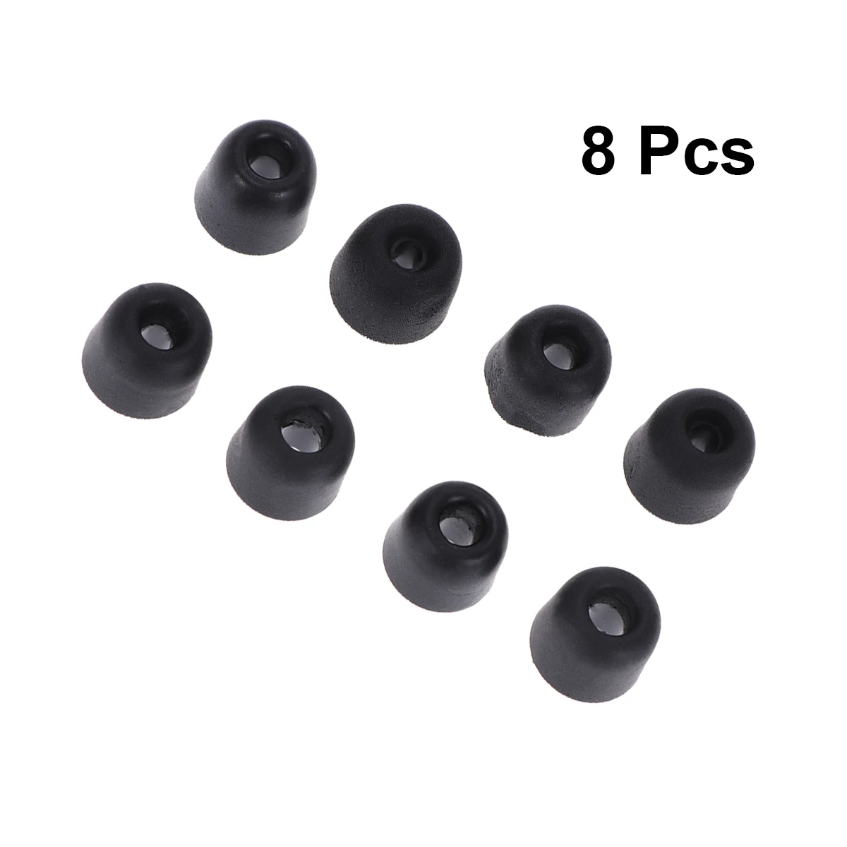 8 Pcs Memory Foam Earplugs Replacement Eartips Noise Cancelling Earbud Earbuds Slow Rebound Headphones Nozzle
8 Pcs Memory Foam Earplugs Replacement Eartips Noise Cancelling Earbud Earbuds Slow Rebound Headphones Nozzle