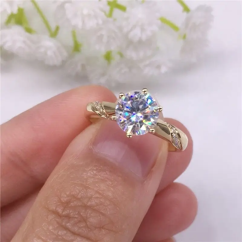 Сертифицированное обручальное кольцо с шестигранной головкой из белого карбонита 1,80 карата, золото 14 карат, белый карбонит, шестиугольное обручальное кольцо 14 карат
Сертифицированное обручальное кольцо с шестигранной головкой из белого карбонита 1,80 карата, золото 14 карат, белый карбонит, шестиугольное обручальное кольцо 14 карат