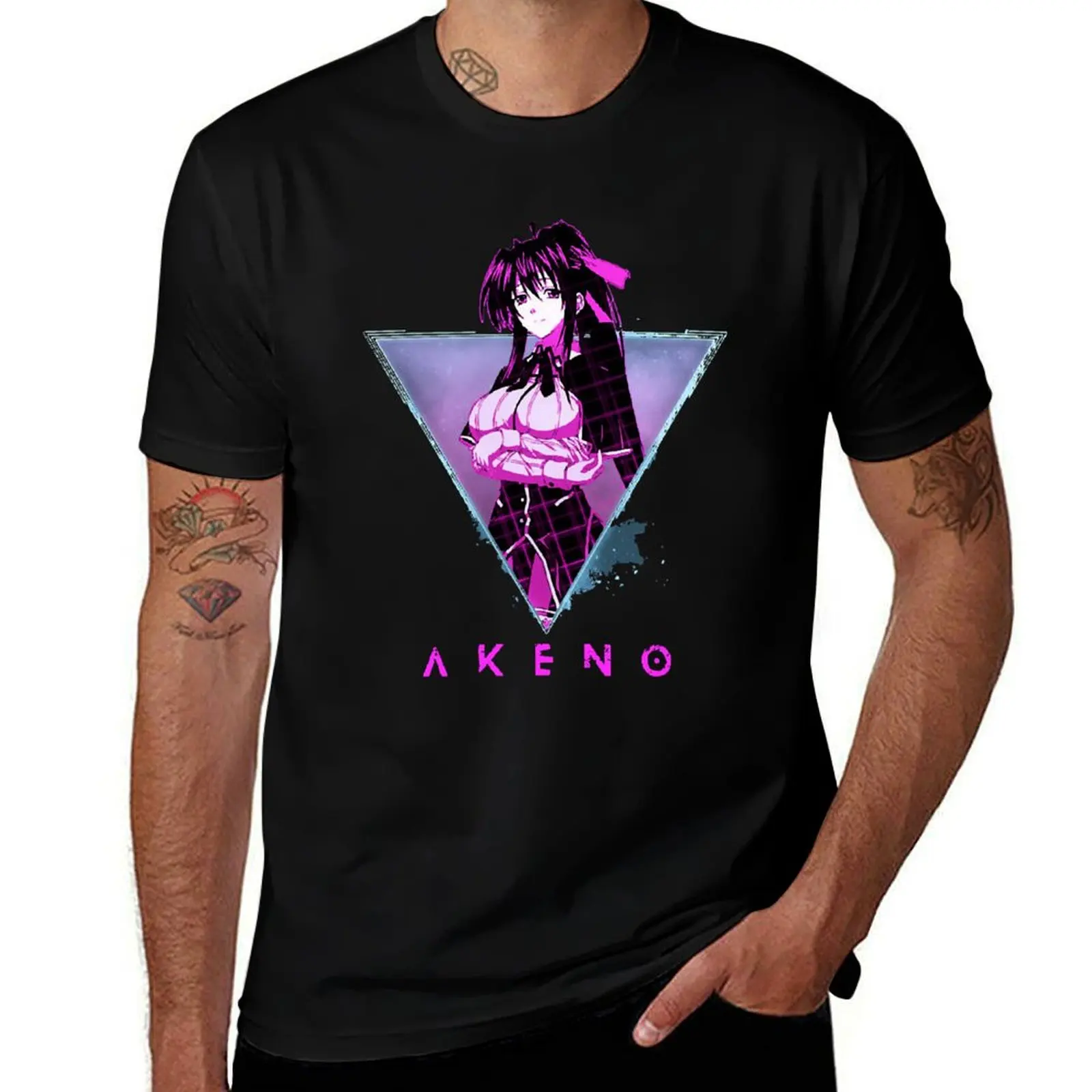 Akeno Himejima - Highschool DxD 80s Anime T - T-Shirt T-Shirt anime t shirts funny costumes vintage anime shirt t shirts for men
Akeno Himejima - Highschool DxD 80s Anime T - T-Shirt T-Shirt anime t shirts funny costumes vintage anime shirt t shirts for men