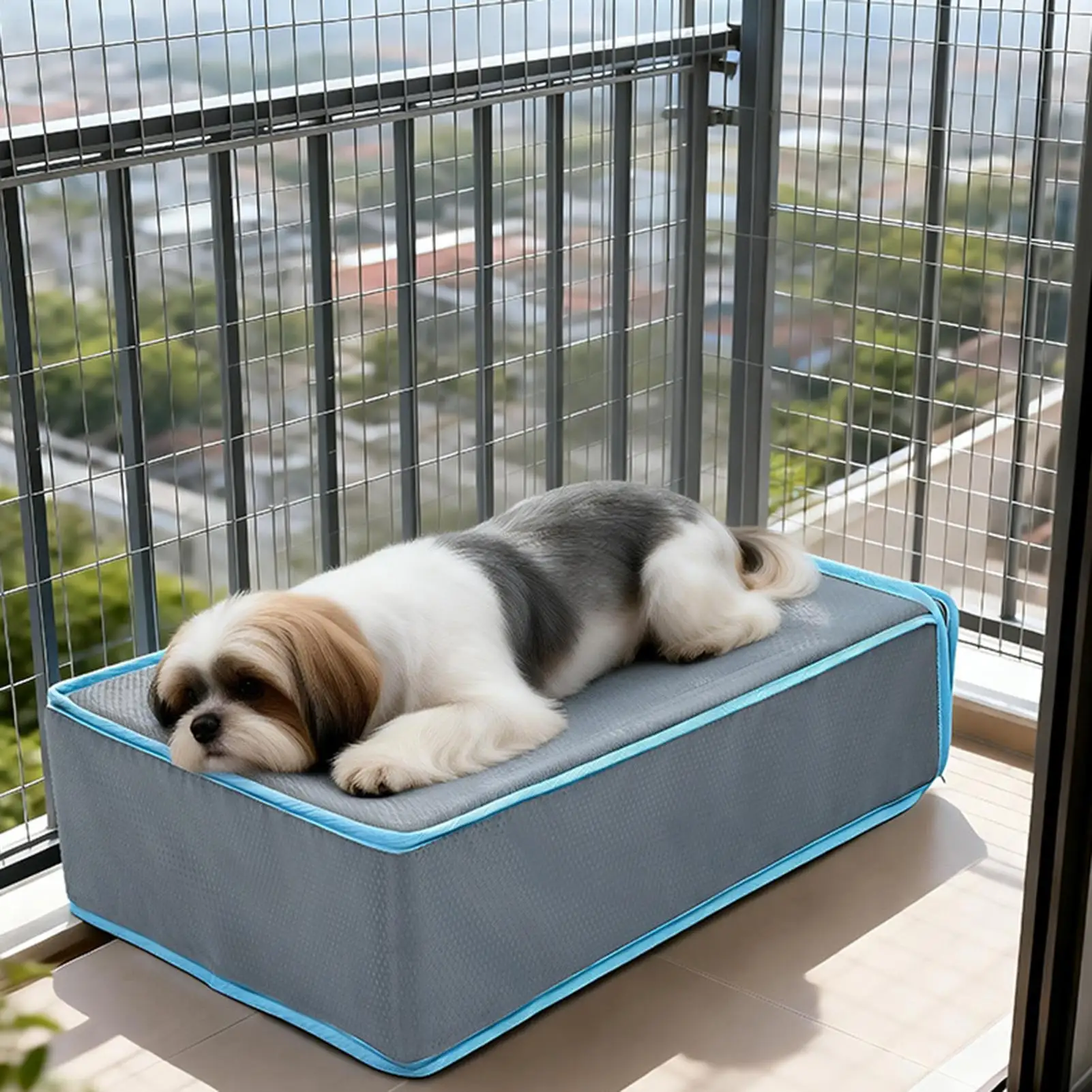 Cooling Mat For Dogs 51.5x38x14cm Washable Bed With 5 Ice Packs Pet Cooling Mat For Puppy Cat Summer Outdoor Indoor Travel
Cooling Mat For Dogs 51.5x38x14cm Washable Bed With 5 Ice Packs Pet Cooling Mat For Puppy Cat Summer Outdoor Indoor Travel