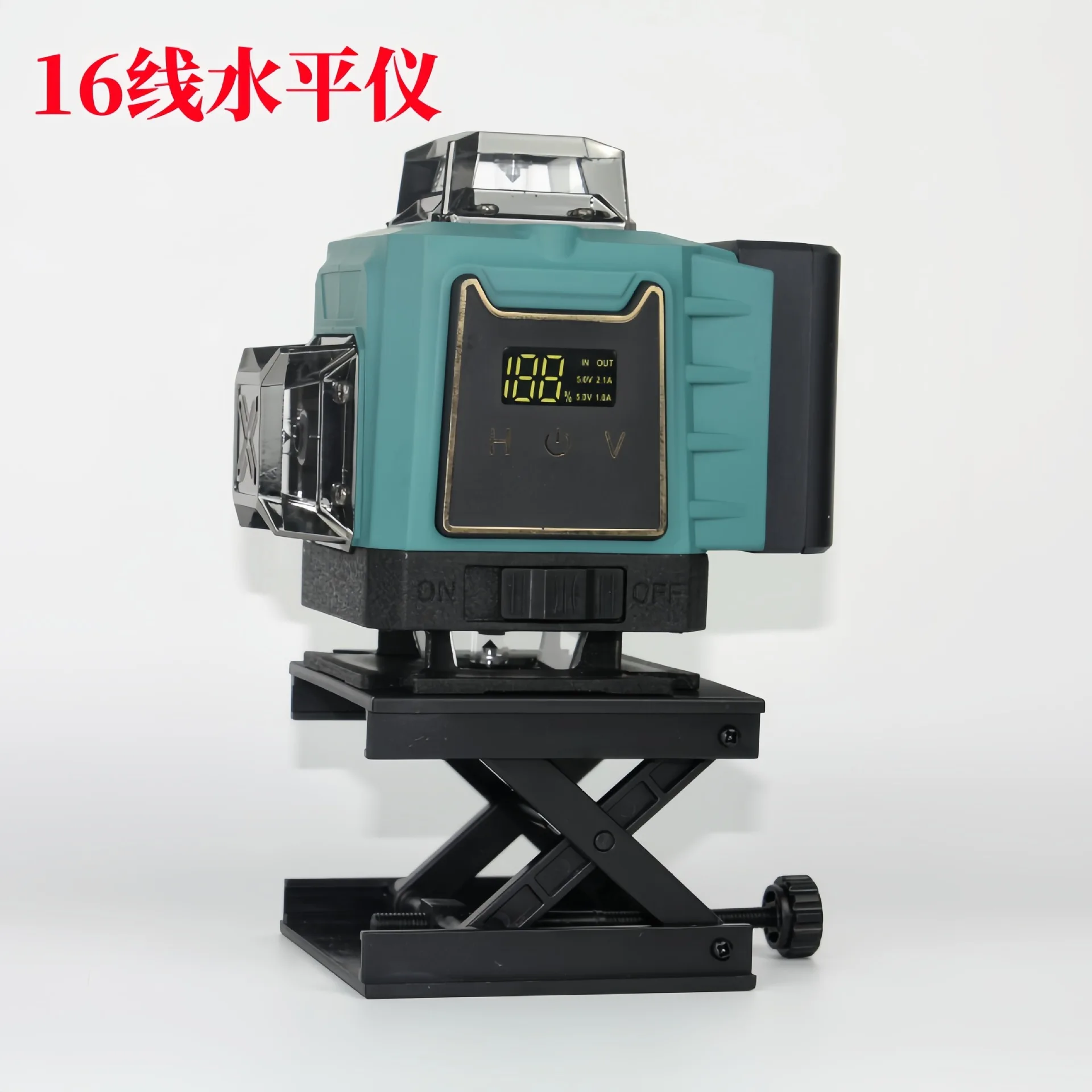 High-precision level meter 16-wire wall mount meter laser infrared level meter green light automatic leveling 4D
High-precision level meter 16-wire wall mount meter laser infrared level meter green light automatic leveling 4D