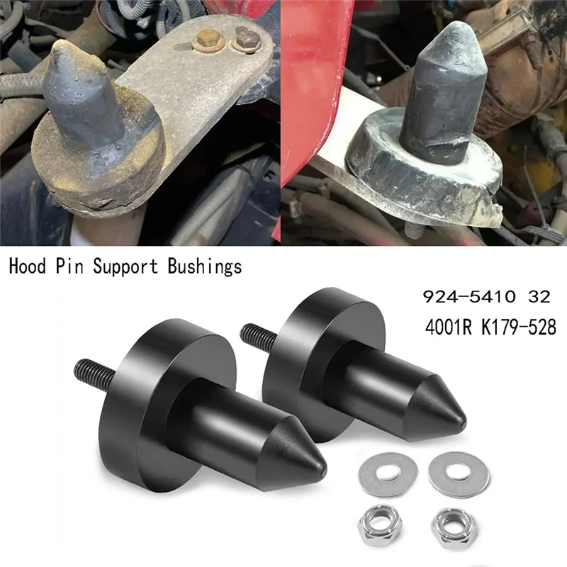NEW-Hood Pin Support Bushings For Kenworth T2000 T800 T600 W900 Alternate 924-5410 32.4001R K179-528
NEW-Hood Pin Support Bushings For Kenworth T2000 T800 T600 W900 Alternate 924-5410 32.4001R K179-528