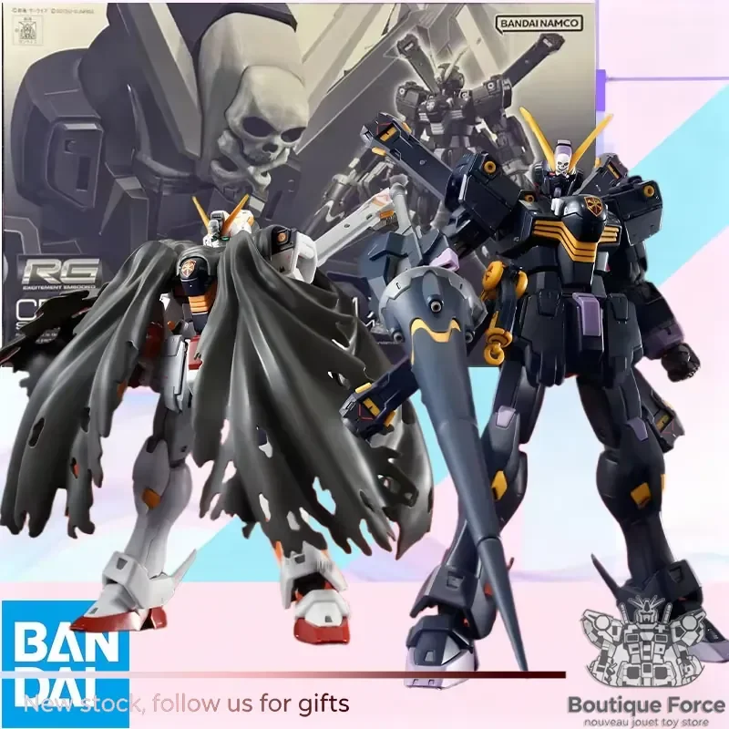 BANDAI RG CROSSBONE GUNDAM X1 X2 Action Figure Model Toy Official Licensed Gundam IP Collectible Figure for Adults & Kids
BANDAI RG CROSSBONE GUNDAM X1 X2 Action Figure Model Toy Official Licensed Gundam IP Collectible Figure for Adults & Kids