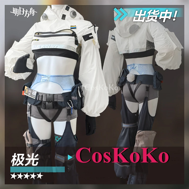 CosKoKo Aurora Cosplay Costumes Game Arknights Fashion Sweet Lovely Combat Uniforms Halloween Party Role Play Clothing S-XL New
CosKoKo Aurora Cosplay Costumes Game Arknights Fashion Sweet Lovely Combat Uniforms Halloween Party Role Play Clothing S-XL New