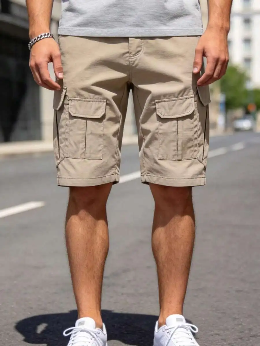 Mens Cargo Shorts Casual Outdoor Utility Multi Pocket Breathable Work Hiking Travel Daily Wear
Mens Cargo Shorts Casual Outdoor Utility Multi Pocket Breathable Work Hiking Travel Daily Wear