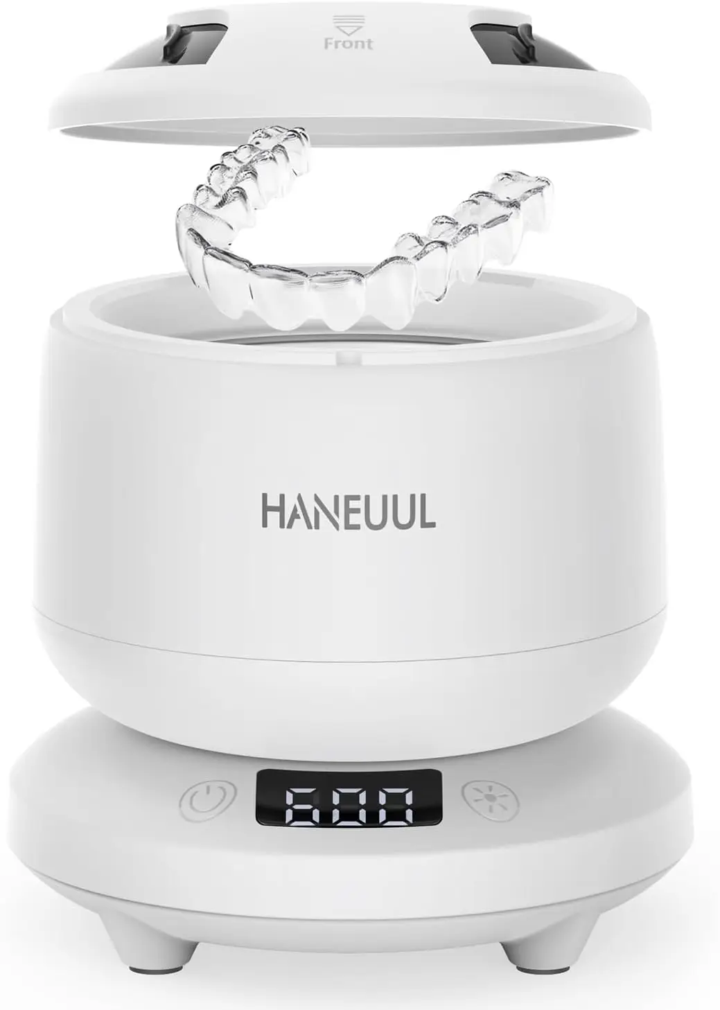 2025 Ultrasonic Cleaner for Dentures, Aligners & Jewelry with 4 Modes and Removable Base (White)
2025 Ultrasonic Cleaner for Dentures, Aligners & Jewelry with 4 Modes and Removable Base (White)
