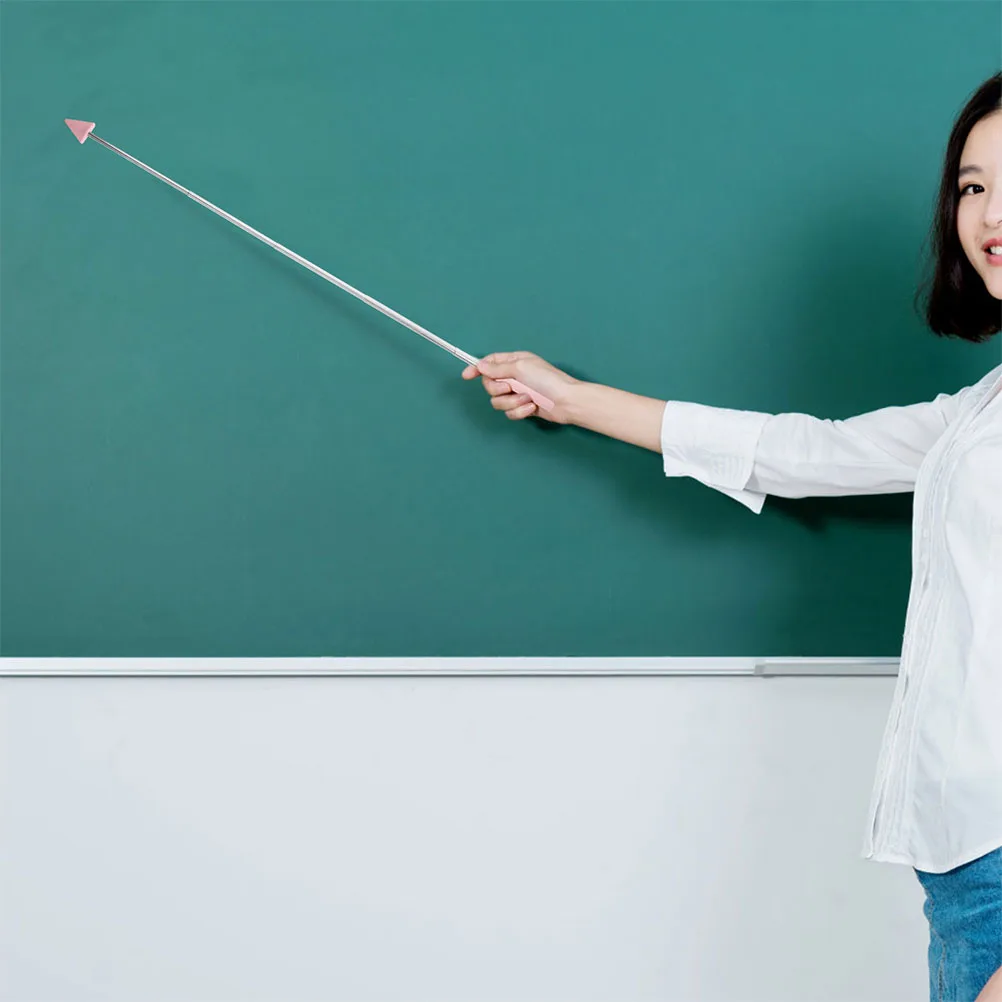 10 Pcs Indicator Stick Teaching Office Stainless Steel Multi-function Pointing Rod
10 Pcs Indicator Stick Teaching Office Stainless Steel Multi-function Pointing Rod