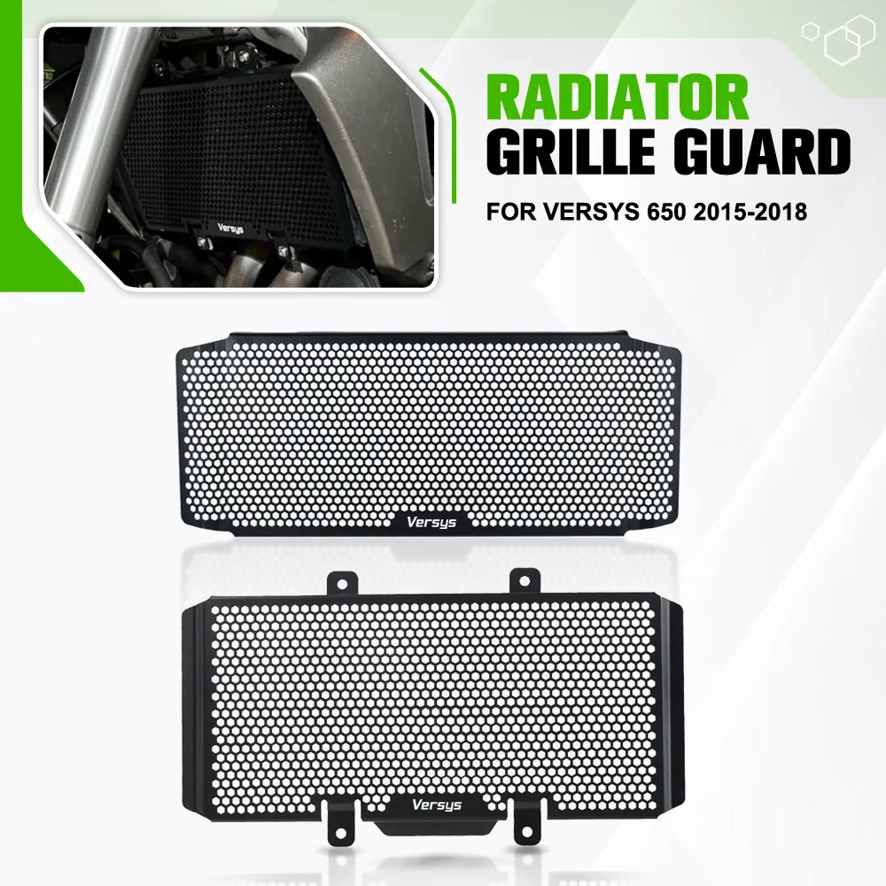 For Kawasaki Versys 650 2015 2016 2017 2018 Motorcycle Accessories Aluminium Radiator Grille Guard Protection Cover Protector
For Kawasaki Versys 650 2015 2016 2017 2018 Motorcycle Accessories Aluminium Radiator Grille Guard Protection Cover Protector