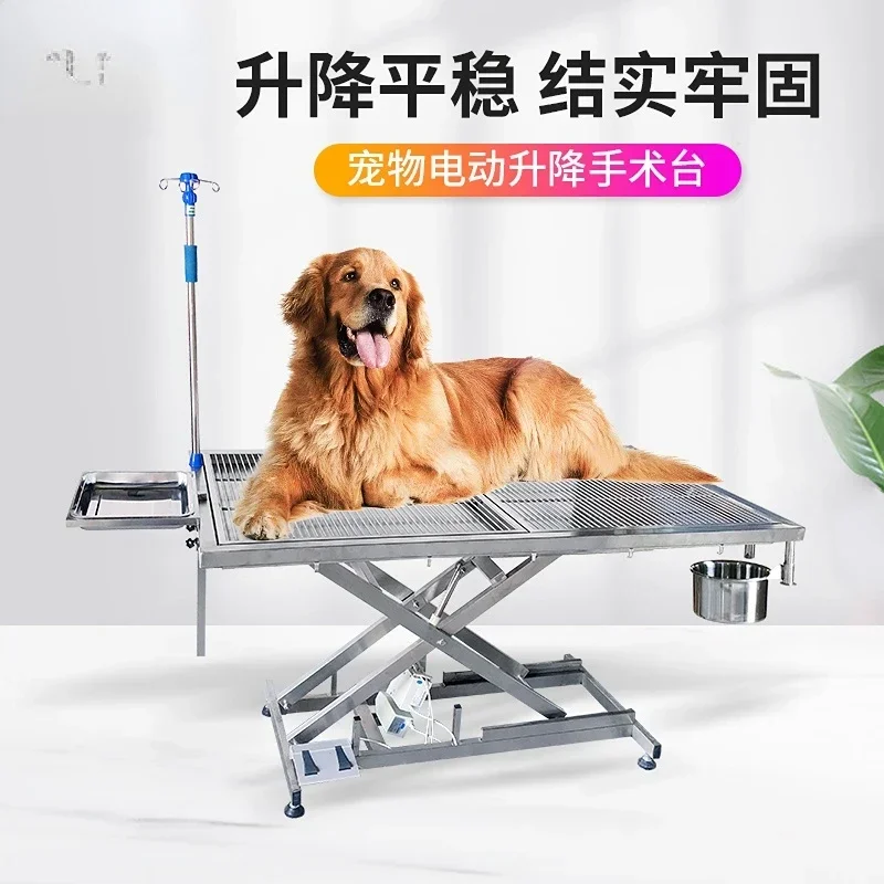 Pet Operating Table Hospital Constant Temperature Electric Operation Table Electric Stainless Steel Lifting Cosmetic Table
Pet Operating Table Hospital Constant Temperature Electric Operation Table Electric Stainless Steel Lifting Cosmetic Table