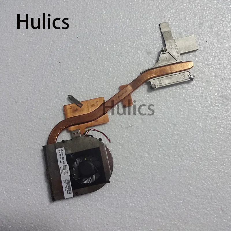 Hulics Used For DELL Laptop Heatsink Cooling Fan Cpu Cooler 15R M5010 CPU OK74YV 0K74YV
Hulics Used For DELL Laptop Heatsink Cooling Fan Cpu Cooler 15R M5010 CPU OK74YV 0K74YV