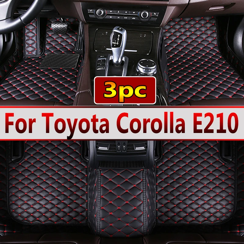 Leather Car Floor Mats For Toyota Corolla E210 210 2019 2020 2021 Floorliners Carpets Rugs Pads Interior Parts Accessories
Leather Car Floor Mats For Toyota Corolla E210 210 2019 2020 2021 Floorliners Carpets Rugs Pads Interior Parts Accessories
