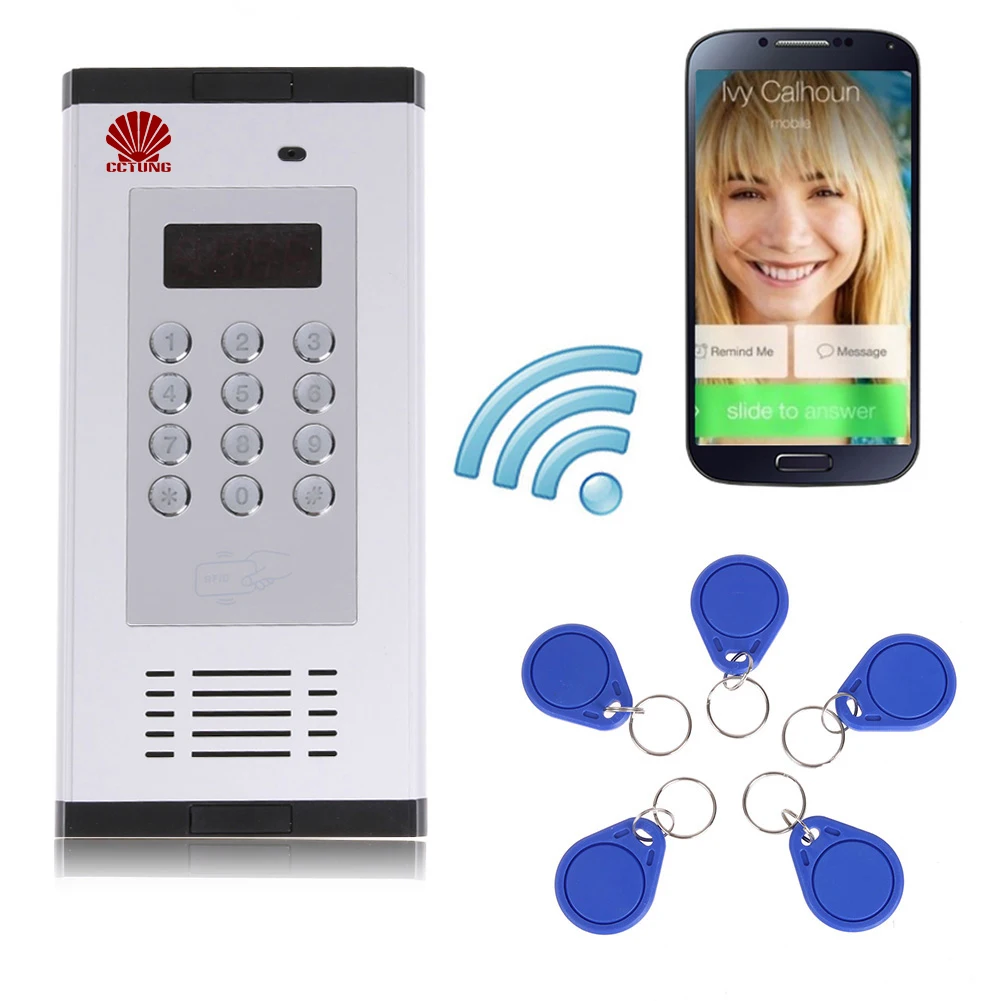4G Apartment Intercom Access Control System Support to Open Door by Phone Call RFID SMS Command Remote Control Gate Opener
4G Apartment Intercom Access Control System Support to Open Door by Phone Call RFID SMS Command Remote Control Gate Opener