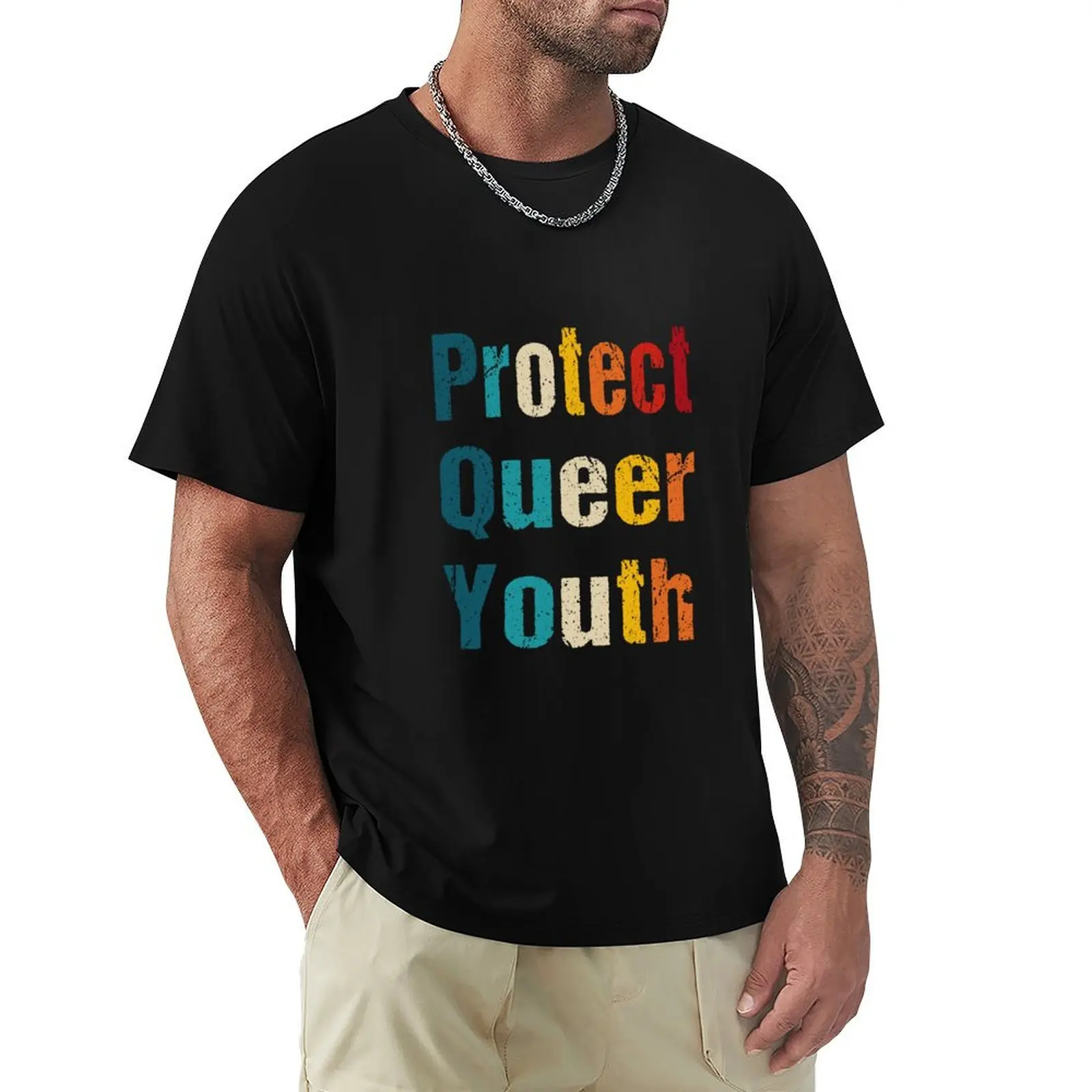Protect Queer Youth LGBT Gift Idea T-Shirt valentines boutique clothes graphic shirts men tshirt
Protect Queer Youth LGBT Gift Idea T-Shirt valentines boutique clothes graphic shirts men tshirt