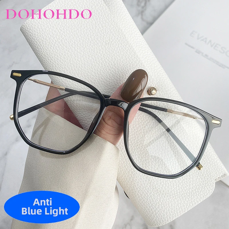 Classic Square Frame Women Men Optical Retro Eyewear Luxury Brand Computer Reading Eye Protection TR90 Anti-Blue Light Glasses
Classic Square Frame Women Men Optical Retro Eyewear Luxury Brand Computer Reading Eye Protection TR90 Anti-Blue Light Glasses