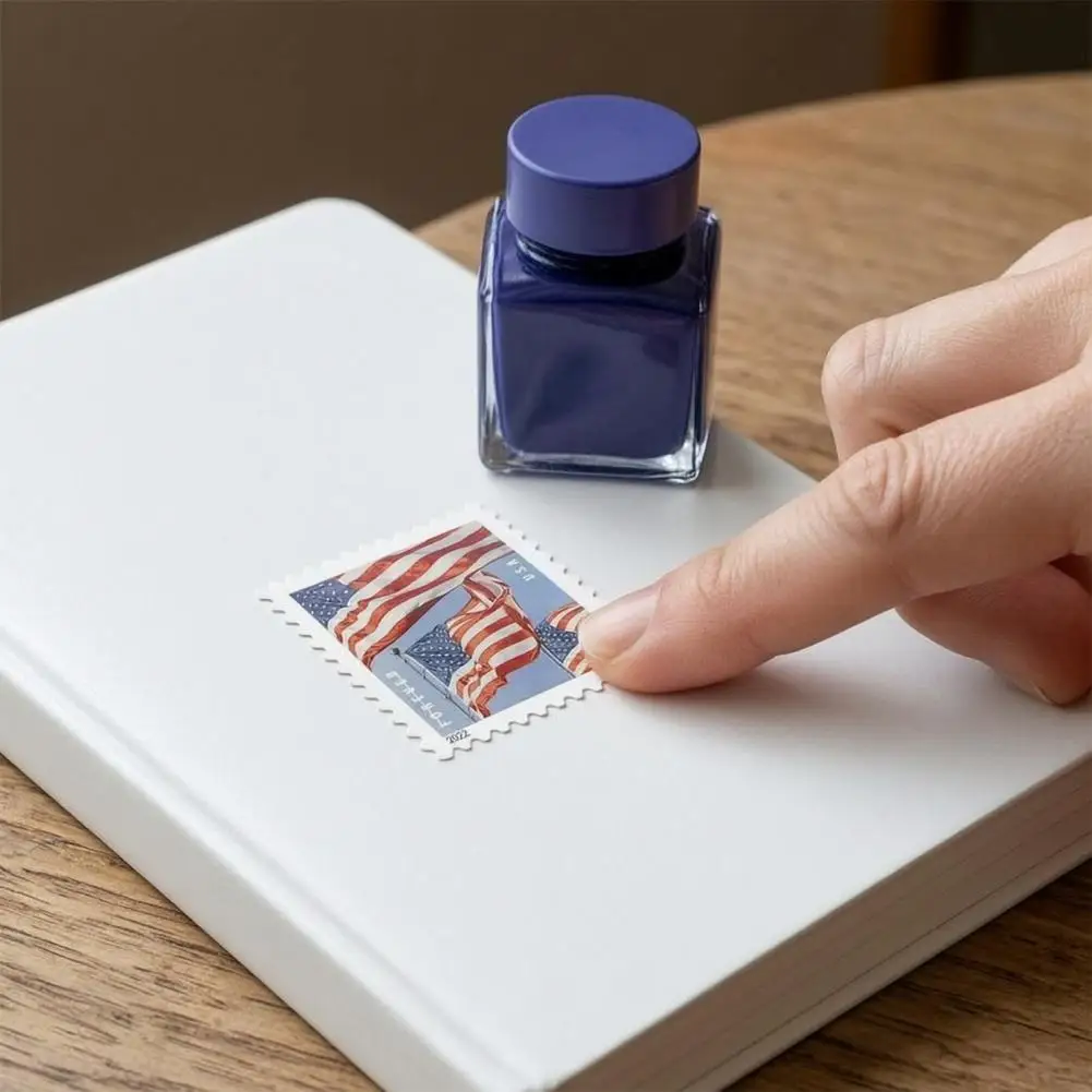 Artistic Sticker Set Waterproof Stamp Sticker Set for Diy Crafts American Flag Print Decorative Stickers Us Flag Forever Postage
Artistic Sticker Set Waterproof Stamp Sticker Set for Diy Crafts American Flag Print Decorative Stickers Us Flag Forever Postage