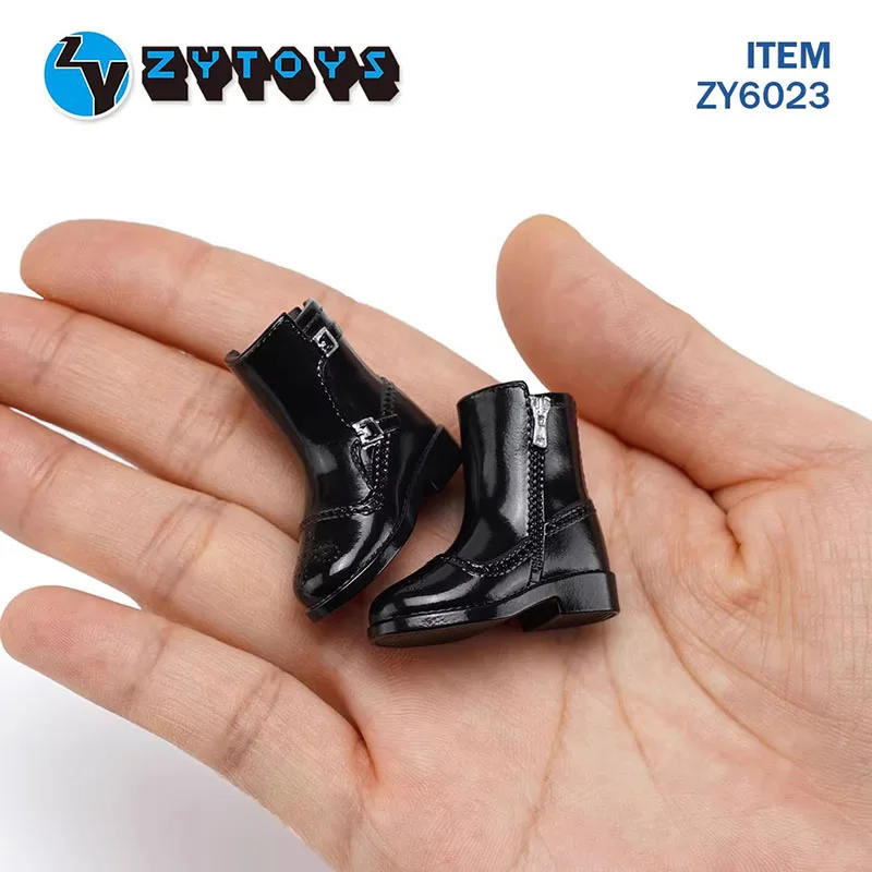 ZYTOYS ZY6023 1/8 BJD Short Boots Vinyl Shoes Model Fit 1:8 Ten Thousand Escapes OB24 BJD MJD DOLL Azone Male Action Figure Body
ZYTOYS ZY6023 1/8 BJD Short Boots Vinyl Shoes Model Fit 1:8 Ten Thousand Escapes OB24 BJD MJD DOLL Azone Male Action Figure Body