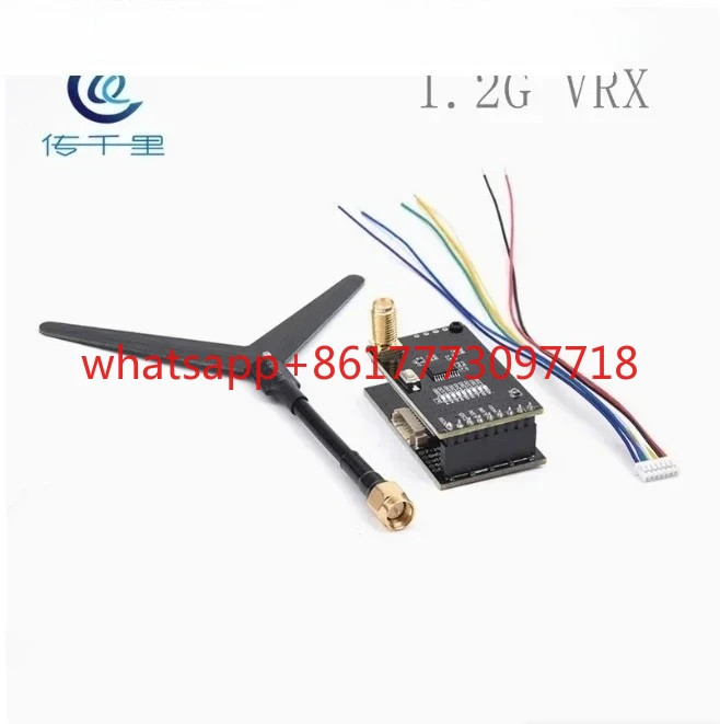 Video Receiver 6-30V DC IN Multirotor FPV Racing Drone Long Range Matek Systems VRX-1G3-V2 1.2G/1.3GHz 9CH
Video Receiver 6-30V DC IN Multirotor FPV Racing Drone Long Range Matek Systems VRX-1G3-V2 1.2G/1.3GHz 9CH