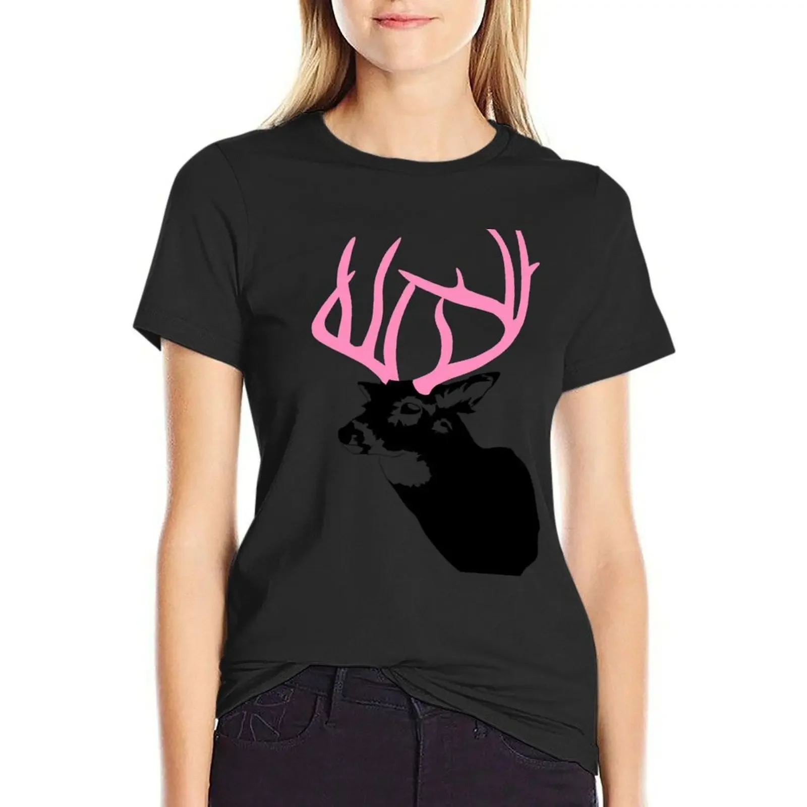 Deer with pink antler from GTA V - deer with pink antlers T-Shirt heavyweights Female clothing t-shirts for Women pack
Deer with pink antler from GTA V - deer with pink antlers T-Shirt heavyweights Female clothing t-shirts for Women pack