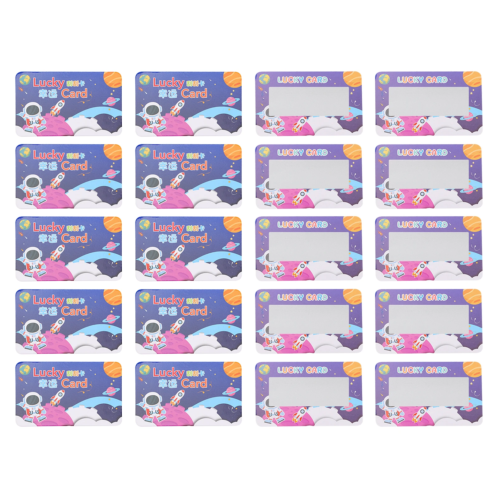 100 Pcs Lottery Scratch Cards Festival Wish Draw Paper Kids Prizes Cartoon Patterns Craft Gift Tags Bookmarks
100 Pcs Lottery Scratch Cards Festival Wish Draw Paper Kids Prizes Cartoon Patterns Craft Gift Tags Bookmarks
