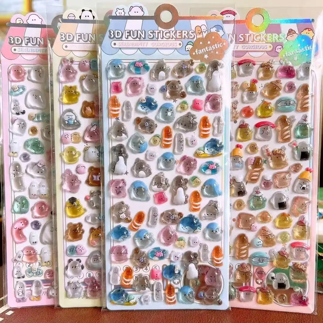 Подлинные детские мультяшные милые трехмерные наклейки Youyou Family с изображением призрака, трехмерные милые наклейки для мобильного телефона, подарок
Подлинные детские мультяшные милые трехмерные наклейки Youyou Family с изображением призрака, трехмерные милые наклейки для мобильного телефона, подарок