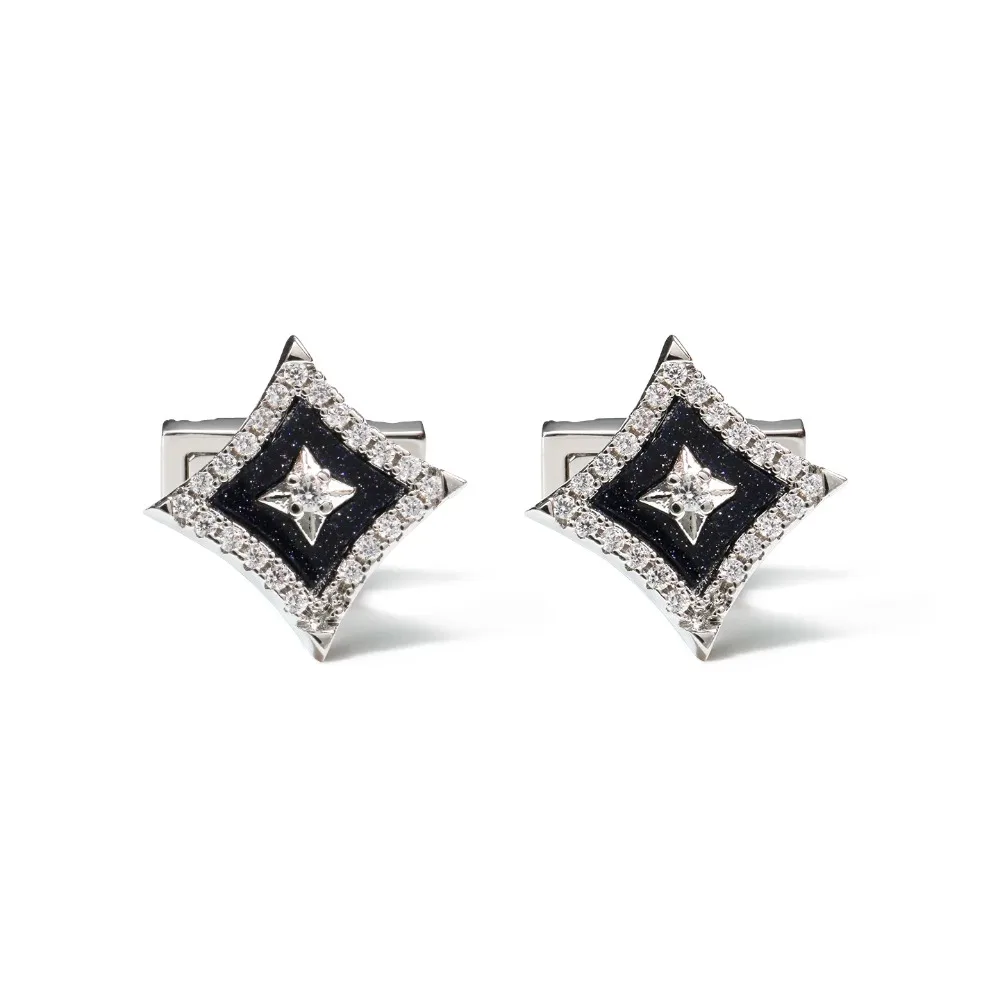 Men's Spikes Cufflinks Light Luxury French Shirt Suit Cuff Buckles Boyfriend Gift for Business Occasions
Men's Spikes Cufflinks Light Luxury French Shirt Suit Cuff Buckles Boyfriend Gift for Business Occasions