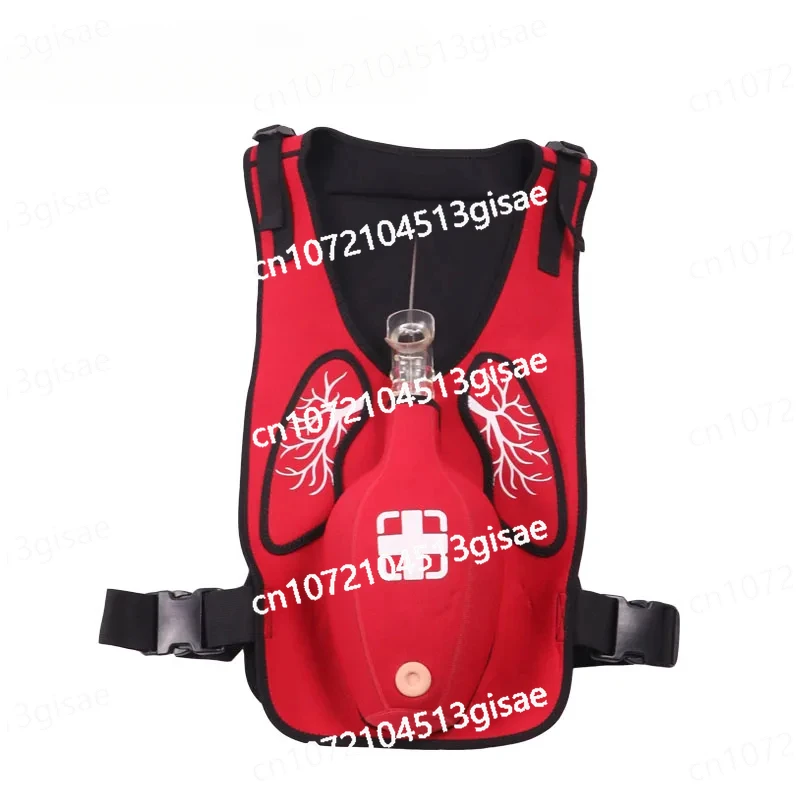 First Aid Training Heimlich Training Vest Choking Trainer with Tracheal Blockage Vest Wearable Adult Infarction Teaching Model
First Aid Training Heimlich Training Vest Choking Trainer with Tracheal Blockage Vest Wearable Adult Infarction Teaching Model