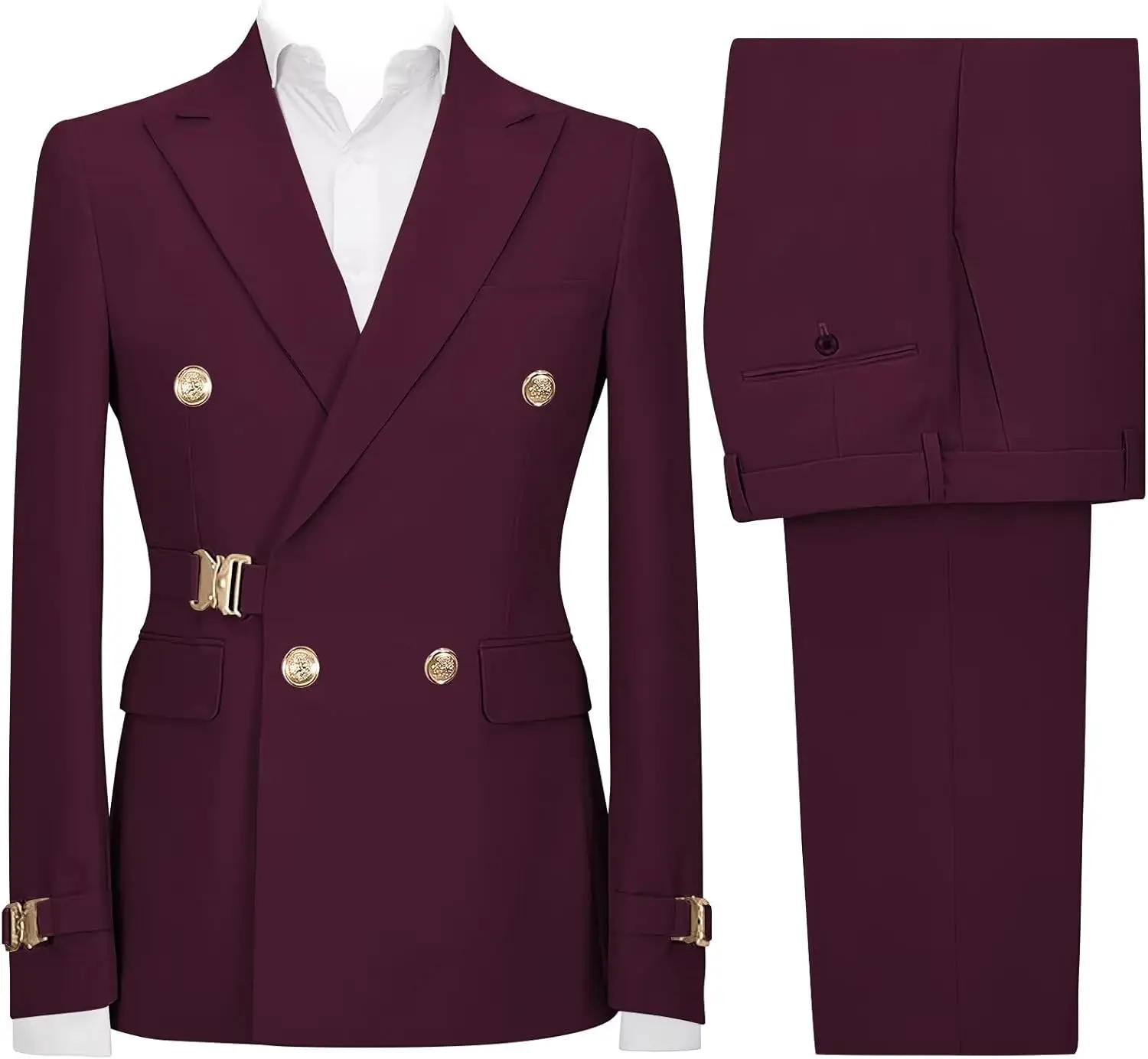 Мужской костюм-двойка, приталенный двубортный костюм, мужской повседневный пиджак, куртка, брюки, наряд
Мужской костюм-двойка, приталенный двубортный костюм, мужской повседневный пиджак, куртка, брюки, наряд