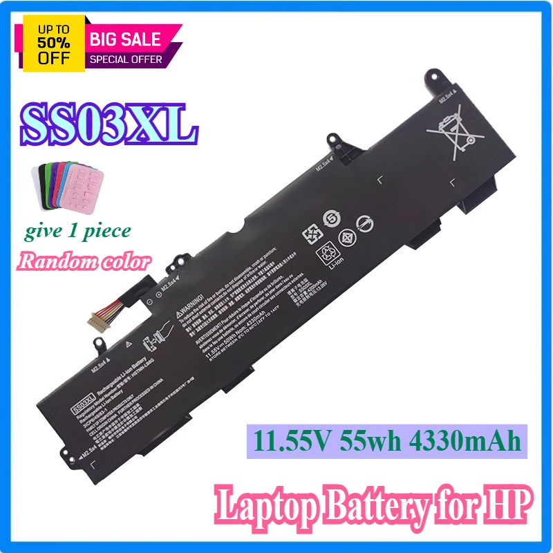 SS03XL Battery for Hp EliteBook 840 730 735 740 745 830 846 G5 735 745 830 840 G6 ZBook 14U G5 G6 HSN-112C HSTNN-LB8G 933321-855
SS03XL Battery for Hp EliteBook 840 730 735 740 745 830 846 G5 735 745 830 840 G6 ZBook 14U G5 G6 HSN-112C HSTNN-LB8G 933321-855