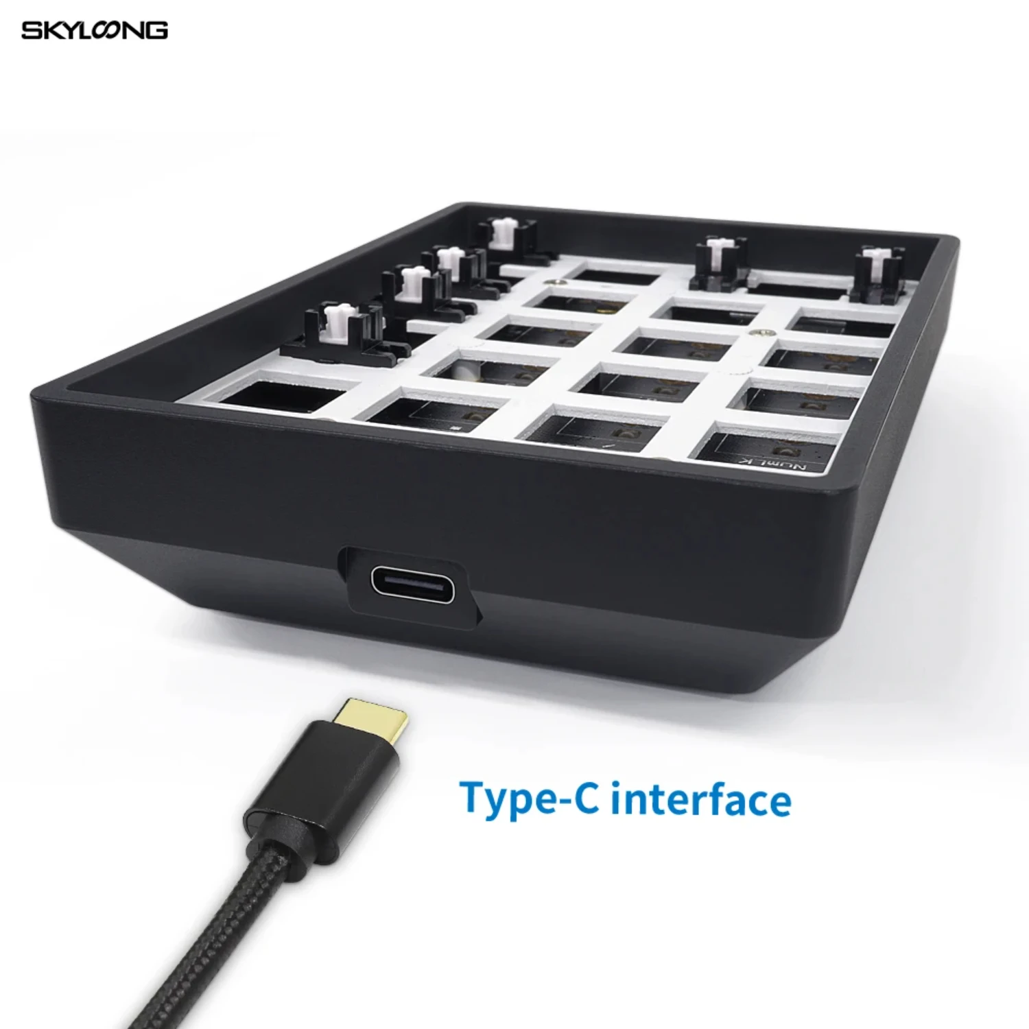SKYLOONG GK21S Mechanical Numeric Keyboard Mini Gamer Bluetooth Mechanical Switch Gaming Keyboards for Win Tablet Laptop Desktop
SKYLOONG GK21S Mechanical Numeric Keyboard Mini Gamer Bluetooth Mechanical Switch Gaming Keyboards for Win Tablet Laptop Desktop