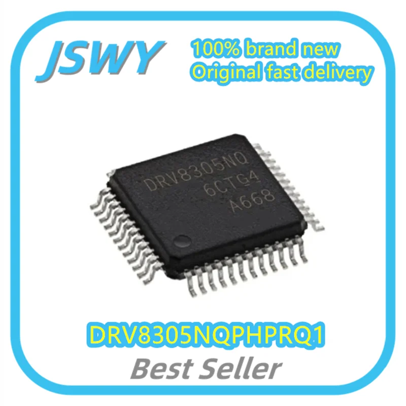 (5/50pcs) DRV8305NQPHPRQ1 DRV8305NQ DRV8305N HTQFP-48 Motor Driver Chip Genuine In Stock Ships Fast
(5/50pcs) DRV8305NQPHPRQ1 DRV8305NQ DRV8305N HTQFP-48 Motor Driver Chip Genuine In Stock Ships Fast