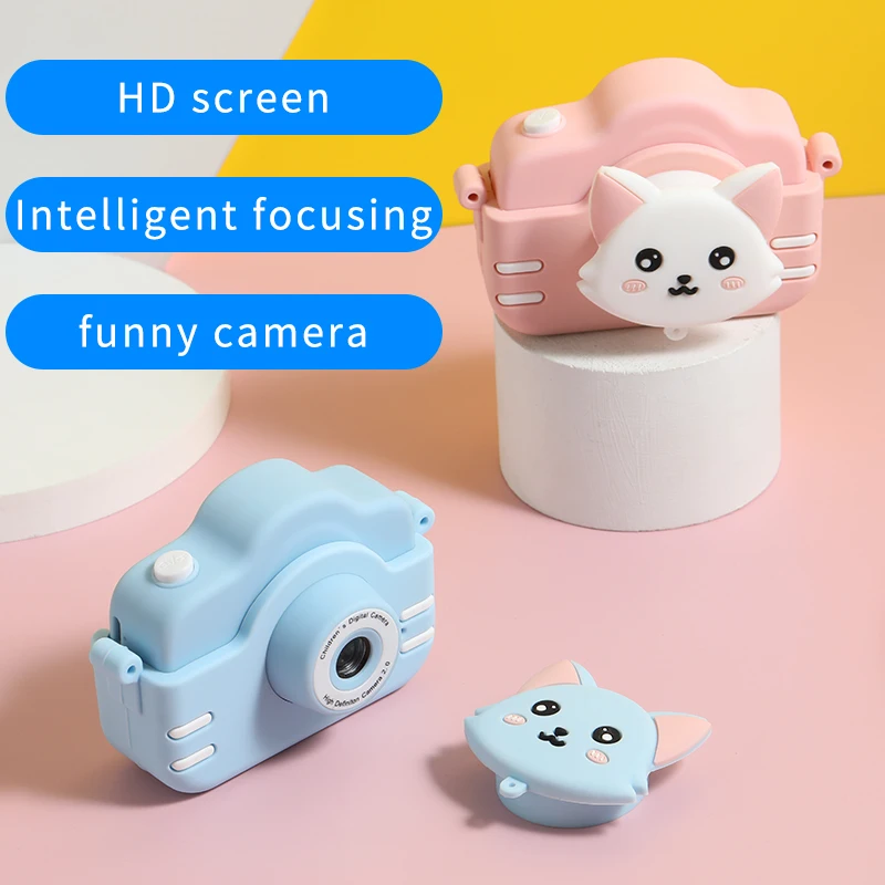 Multifunctional Kids Mini Digital Camera 20MP Dual Camera 2.0inch Screen Filters for Children Birthday Gifts
Multifunctional Kids Mini Digital Camera 20MP Dual Camera 2.0inch Screen Filters for Children Birthday Gifts