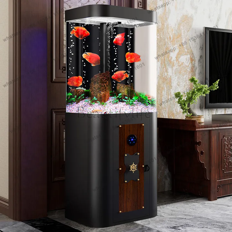 Ornamental Floor-to-ceiling Acrylic Medium-sized Explosion-proof Aquarium Water-free Dry and Wet Separation and Filtration
Ornamental Floor-to-ceiling Acrylic Medium-sized Explosion-proof Aquarium Water-free Dry and Wet Separation and Filtration